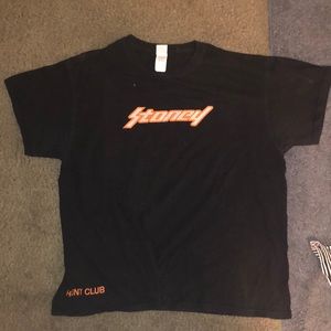 Post Malone STONEY tour Merchandise